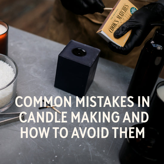 Common Mistakes In Candle Making And How To Avoid Them
