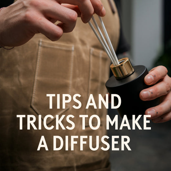 Tips And Tricks To Make A Diffuser