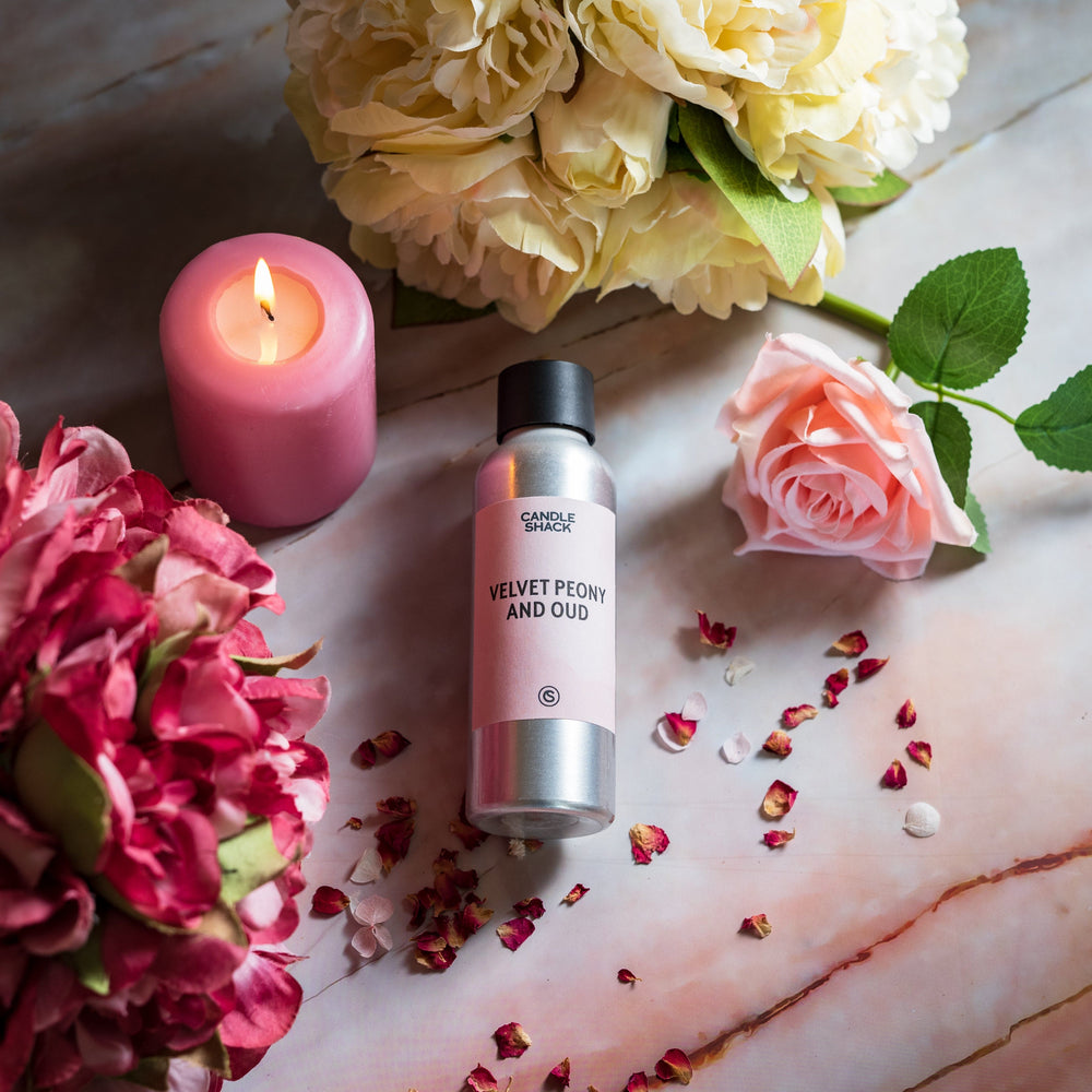 30cl Candle Recipe, Velvet Peony & Oud in C3