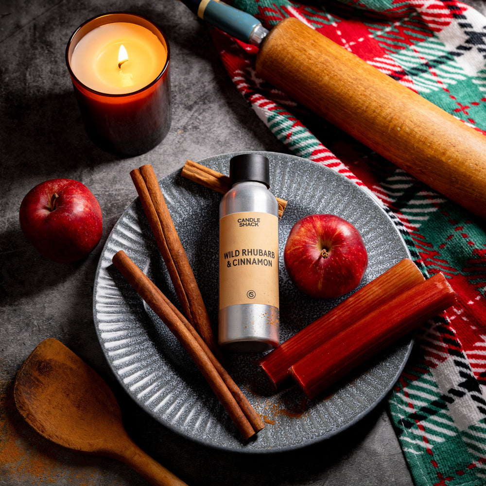 30cl Candle Recipe, Wild Rhubarb & Cinnamon in US 464
