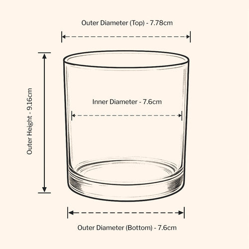 30cl Lotti Candle Jar - Congrats