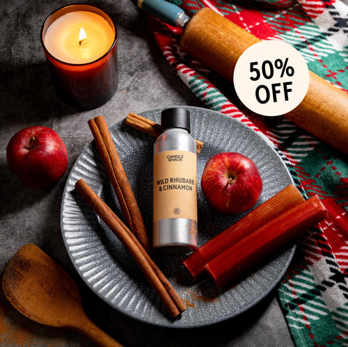 Wild Rhubarb & Cinnamon Fragrance Oil