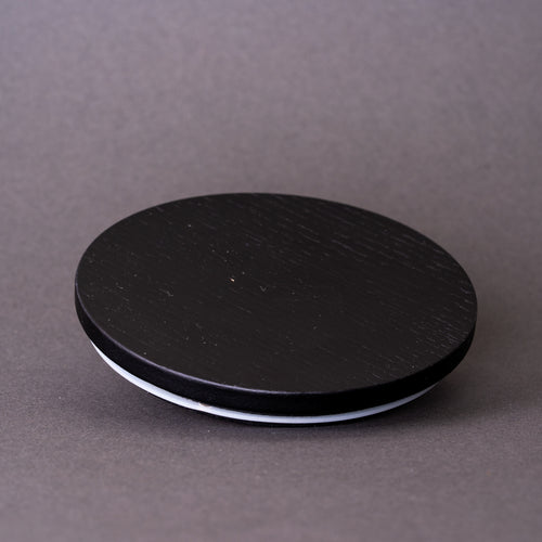 Black Wooden Lid for 64cl Ebony Jar