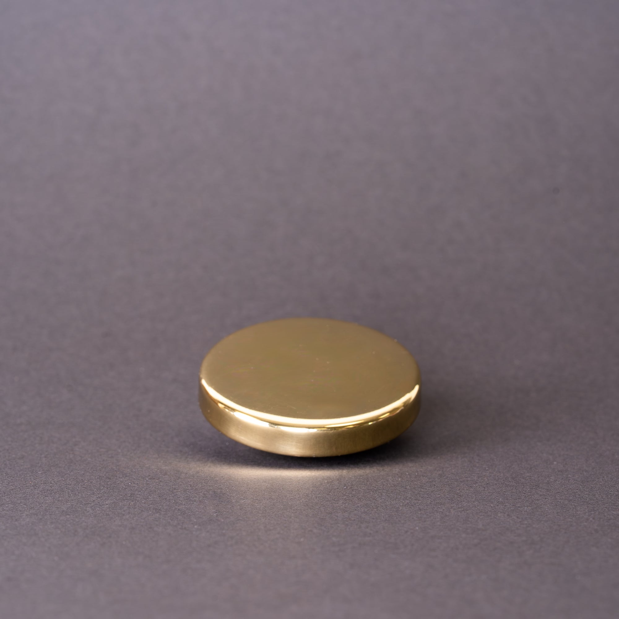 Gold Lid for 9cl Lotti Jar