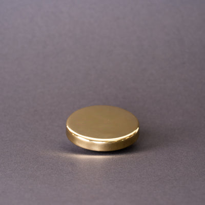 Gold Lid for 9cl Lotti Jar