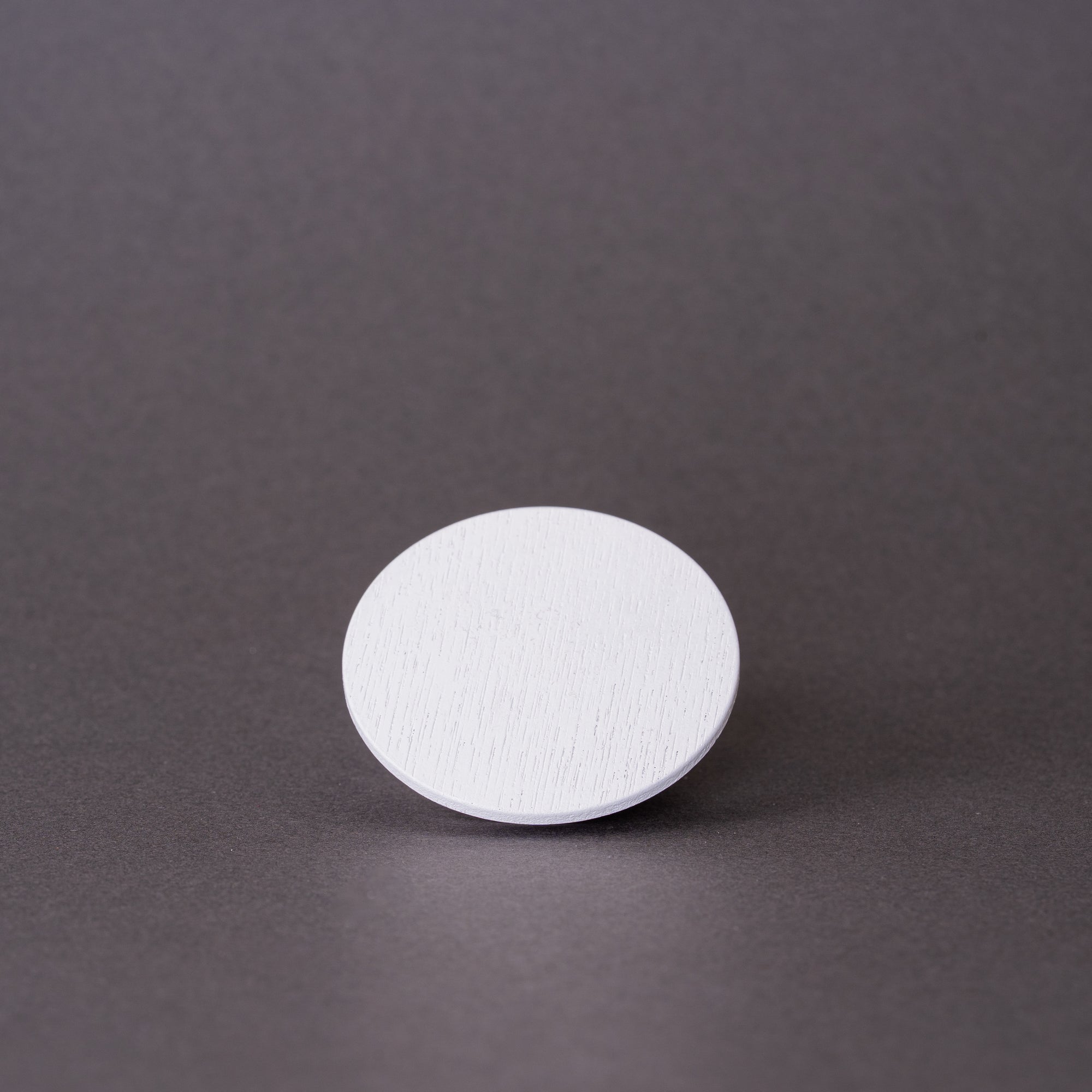 White Wooden Lid for 9cl Lotti Jar