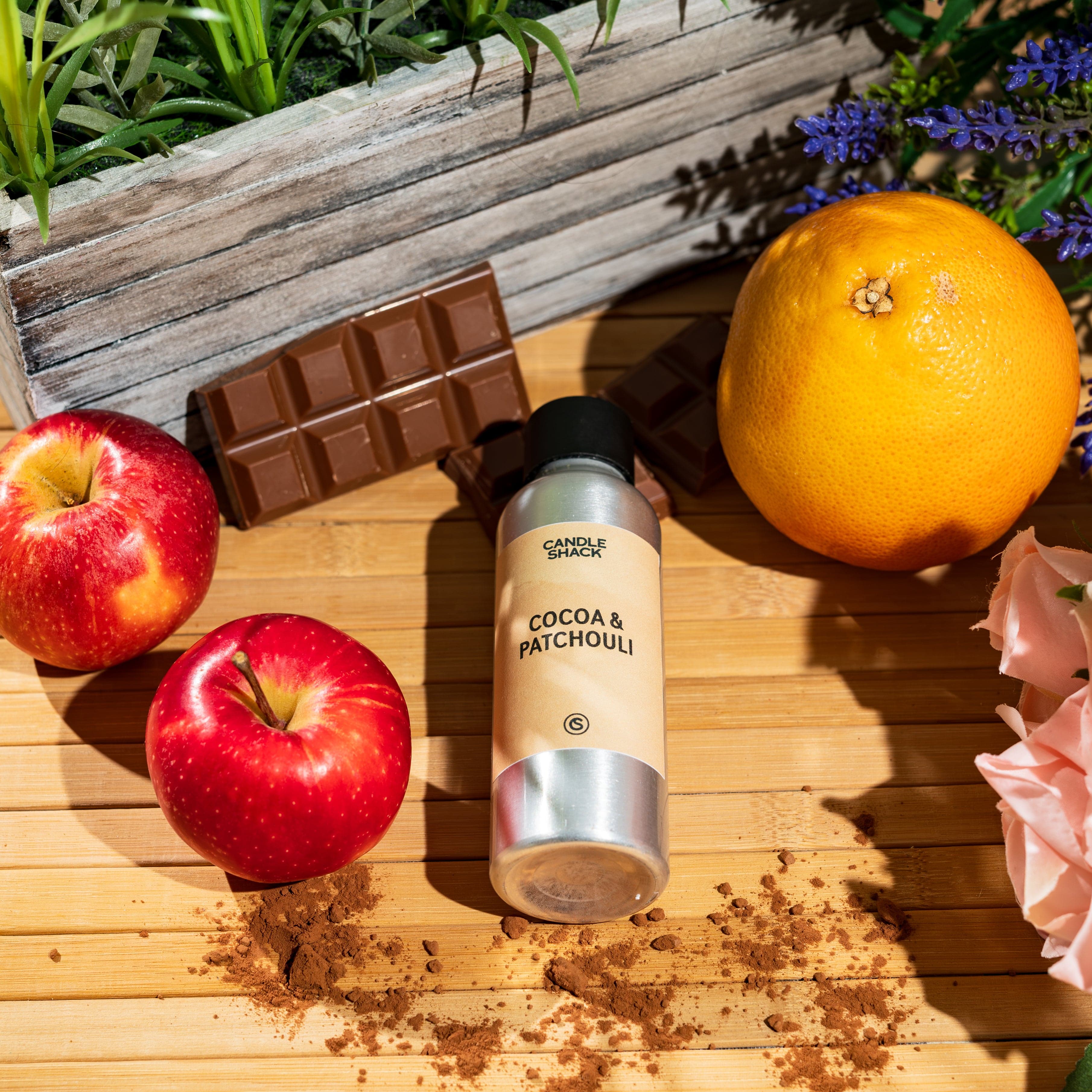 Cocoa Patchouli Fragrance Oil Candle Shack UK - Main Image