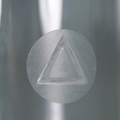 Clear Tactile Warning Labels 25mm