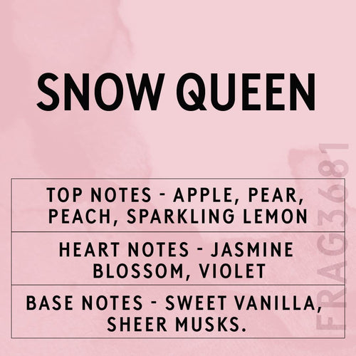 Snow Queen Fragrance Oil Scent Card