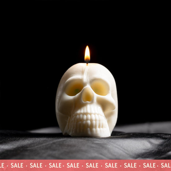 Skull - Pillar Candle Mould
