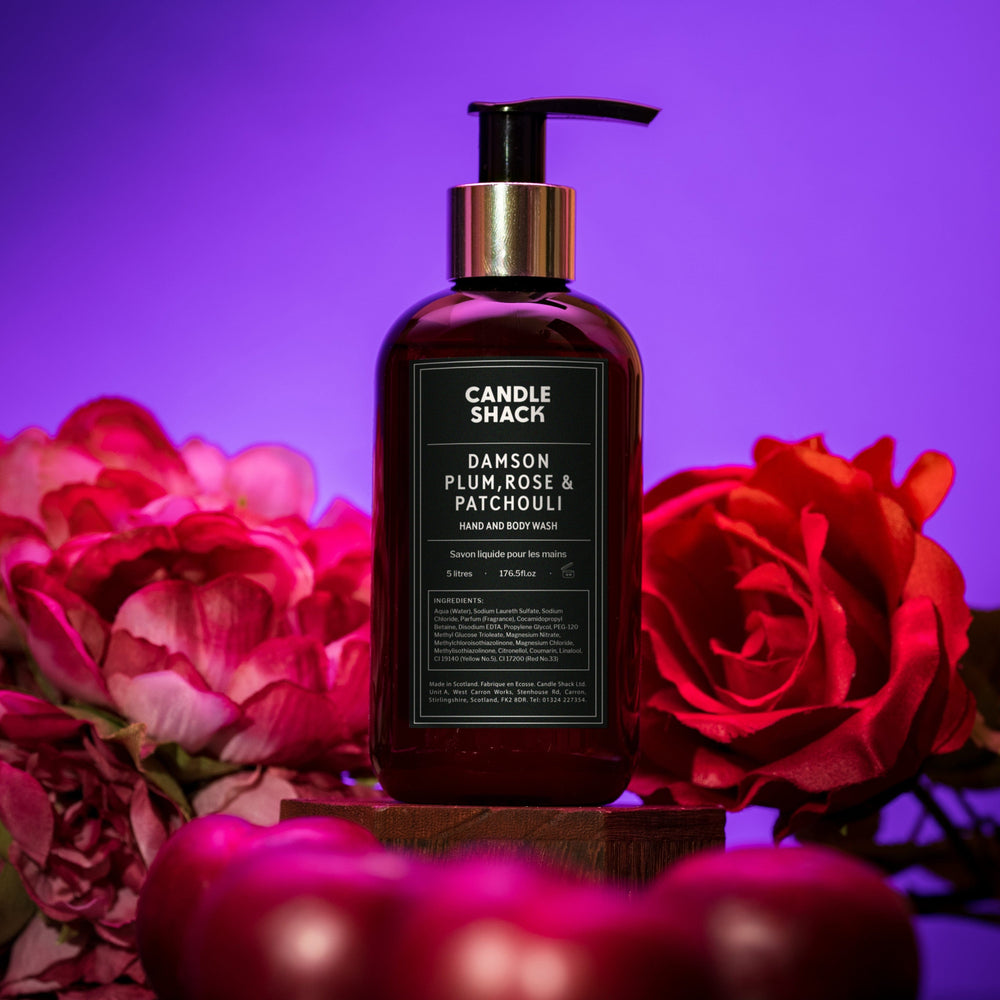 Soap2Go - Damson Plum, Rose & Patchouli Liquid Soap