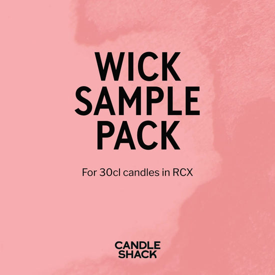 Wick Sample Pack For 30cl Candles In RCX