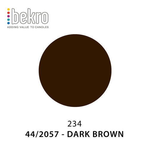 Bekro Dye - 44/2057 - Dark Brown