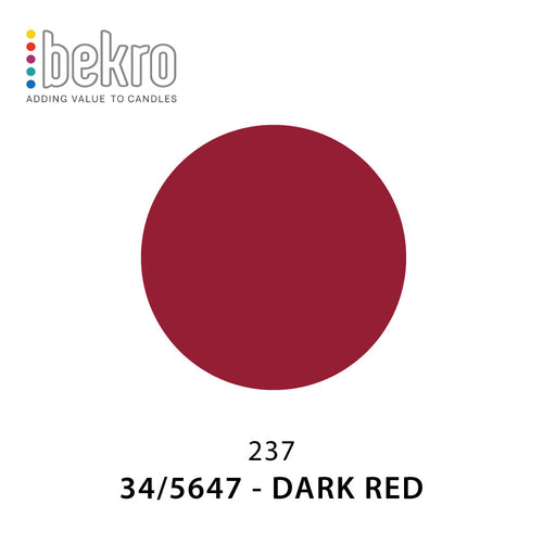 Bekro Dye - 34/5647 - Dark Red