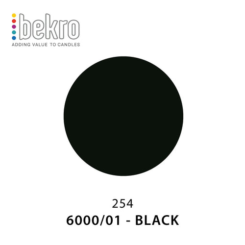 Bekro Dye - 6000/01 - Black