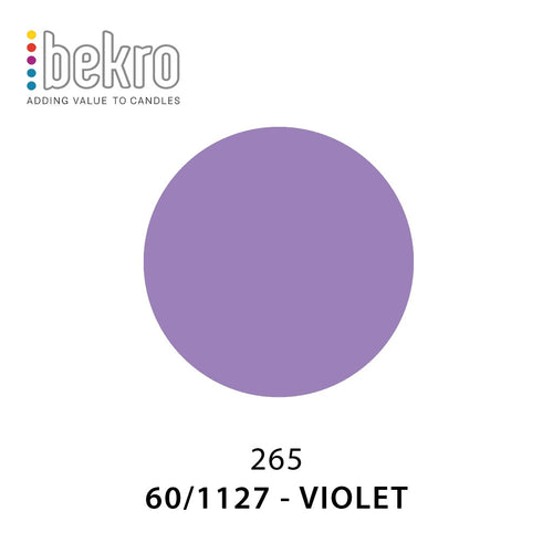 Bekro Dye - 60/1127 - Violet