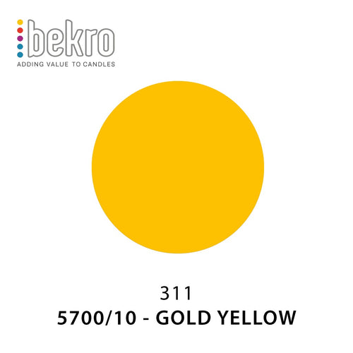 Bekro Dye - 5700/10 - Gold Yellow