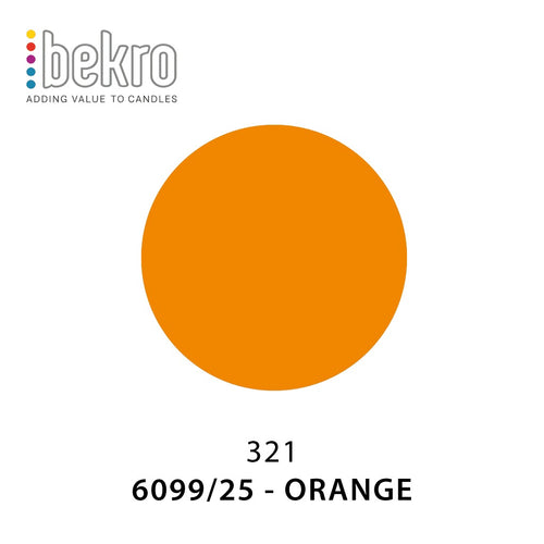Bekro Dye - 6099/25 - Orange
