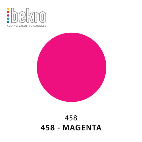 Bekro Dye - 458 - Magenta
