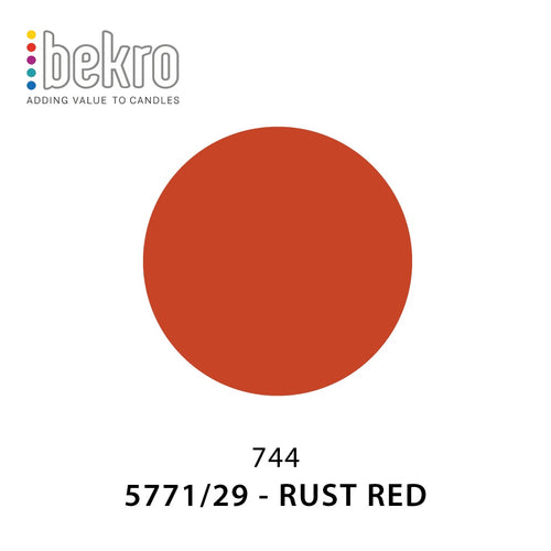 Bekro Dye - 5771/29 - Rust Red