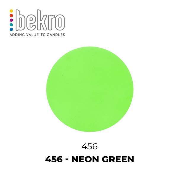 Bekro Dye - 456 - Neon Green