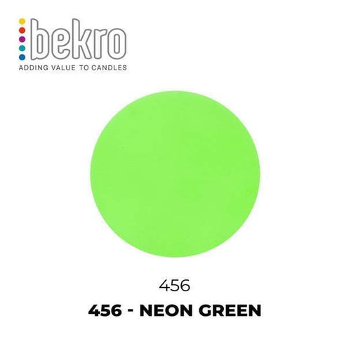 Bekro Dye - 456 - Neon Green
