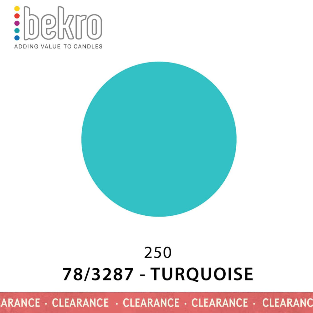 Bekro Dye - 78/3287 - Turquoise