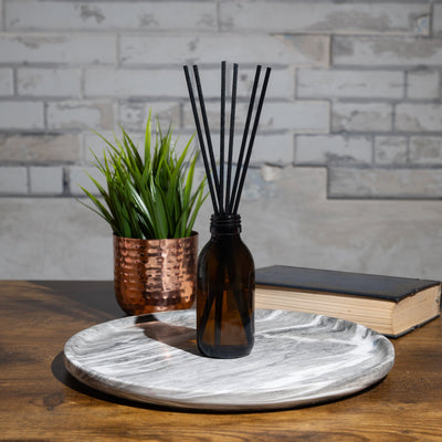 130ml Amber Diffuser Bottle, Apothecary