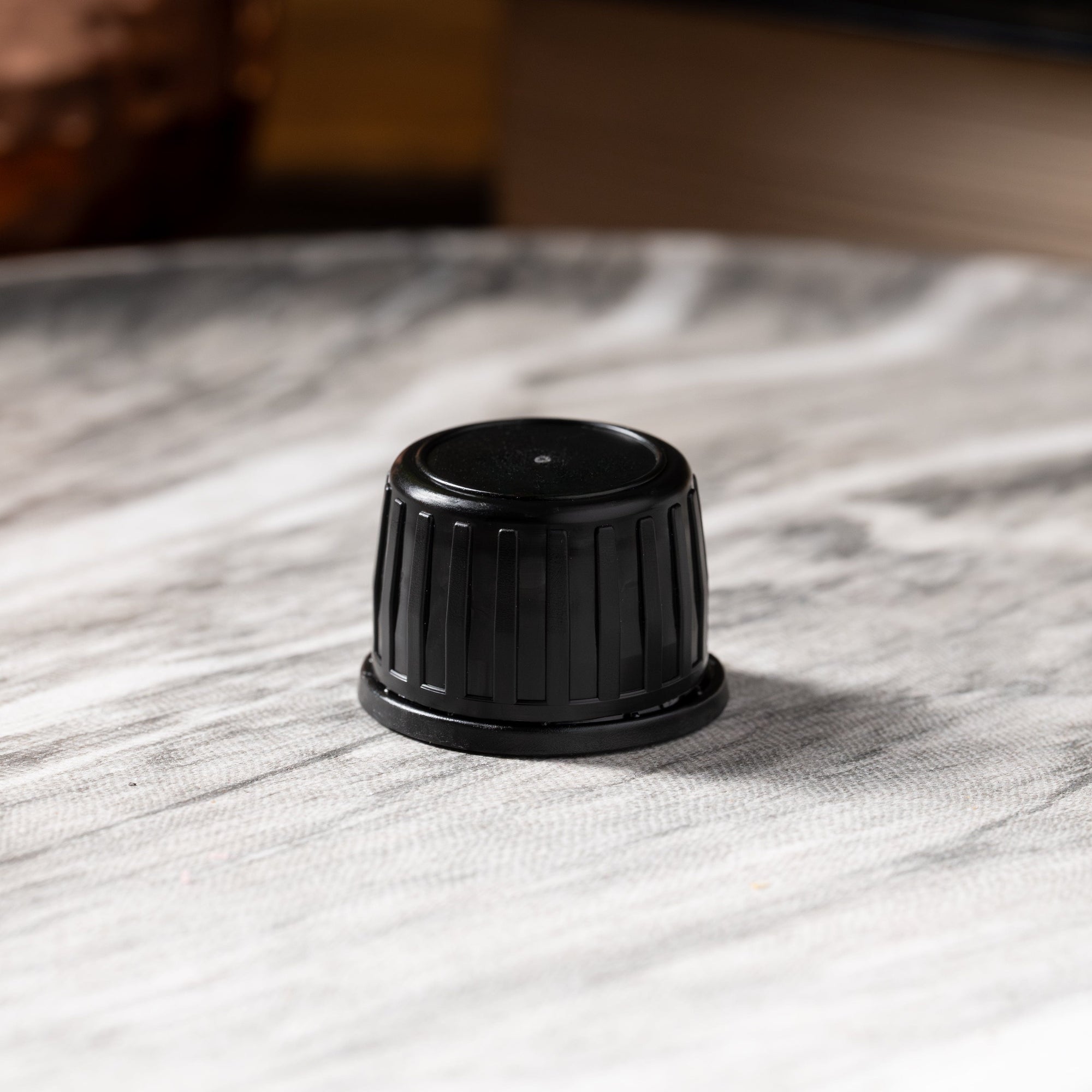 Black Cap for 130ml Apothecary Bottle