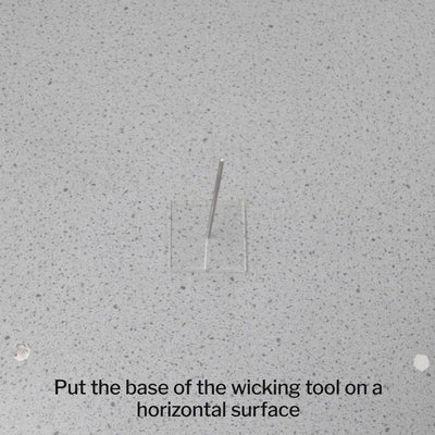 Pillar Candle Wicking Tool Explainer video