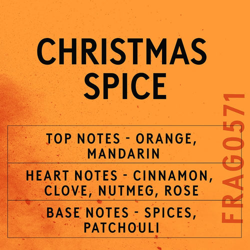 Christmas Spice Scent Card