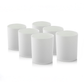 30cl Lotti Candle Glass - Externally White Matt