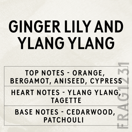 Ginger Lily & Ylang Ylang Essential Oil