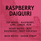 Raspberry Daiquiri Fragrance Oil