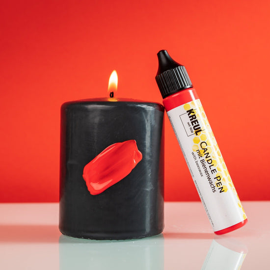 Red - Candle Wax Pen