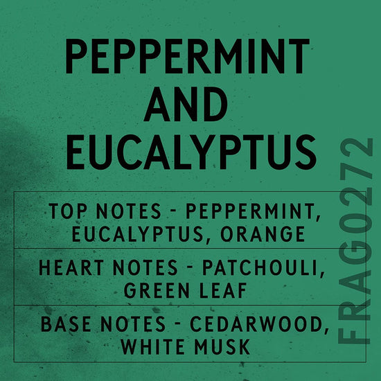 Peppermint and Eucalyptus Fragrance Oil