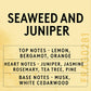 Seaweed and Juniper Fragrance Oil