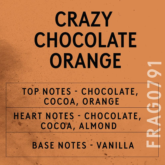 Crazy Chocolate Orange Fragrance Oil (25kg)