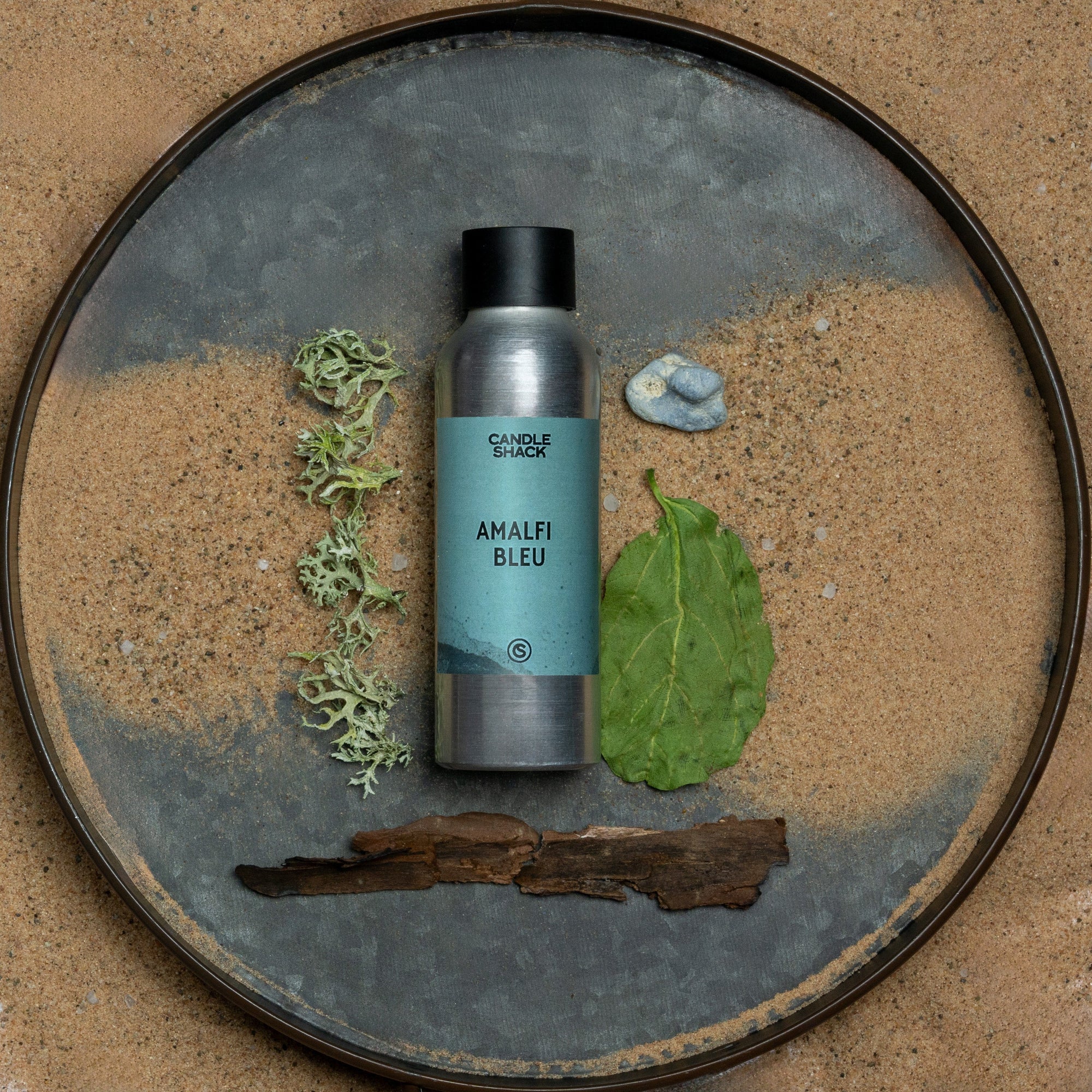 30cl Candle Recipe, Amalfi Bleu in EU 464