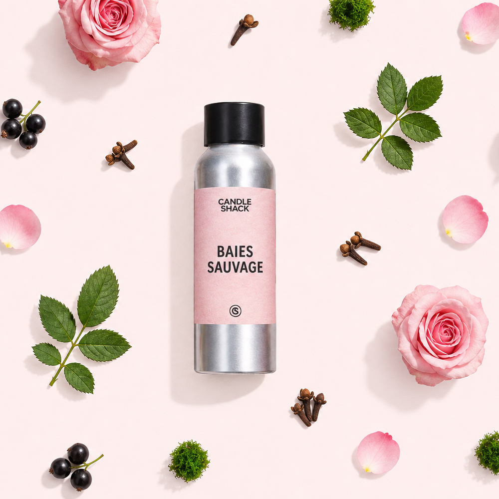 9cl Candle Recipe, Baies Sauvage in US 464