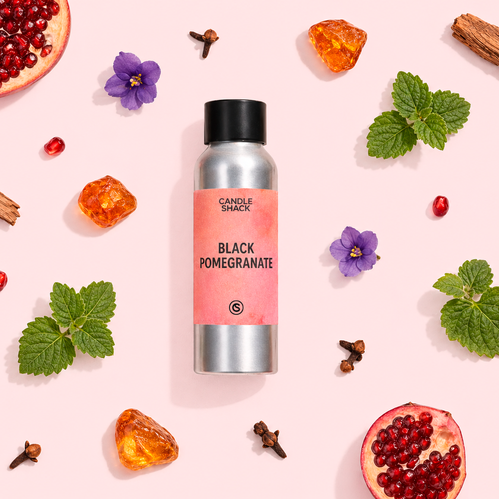 30cl Candle Recipe, Black Pomegranate in US 464