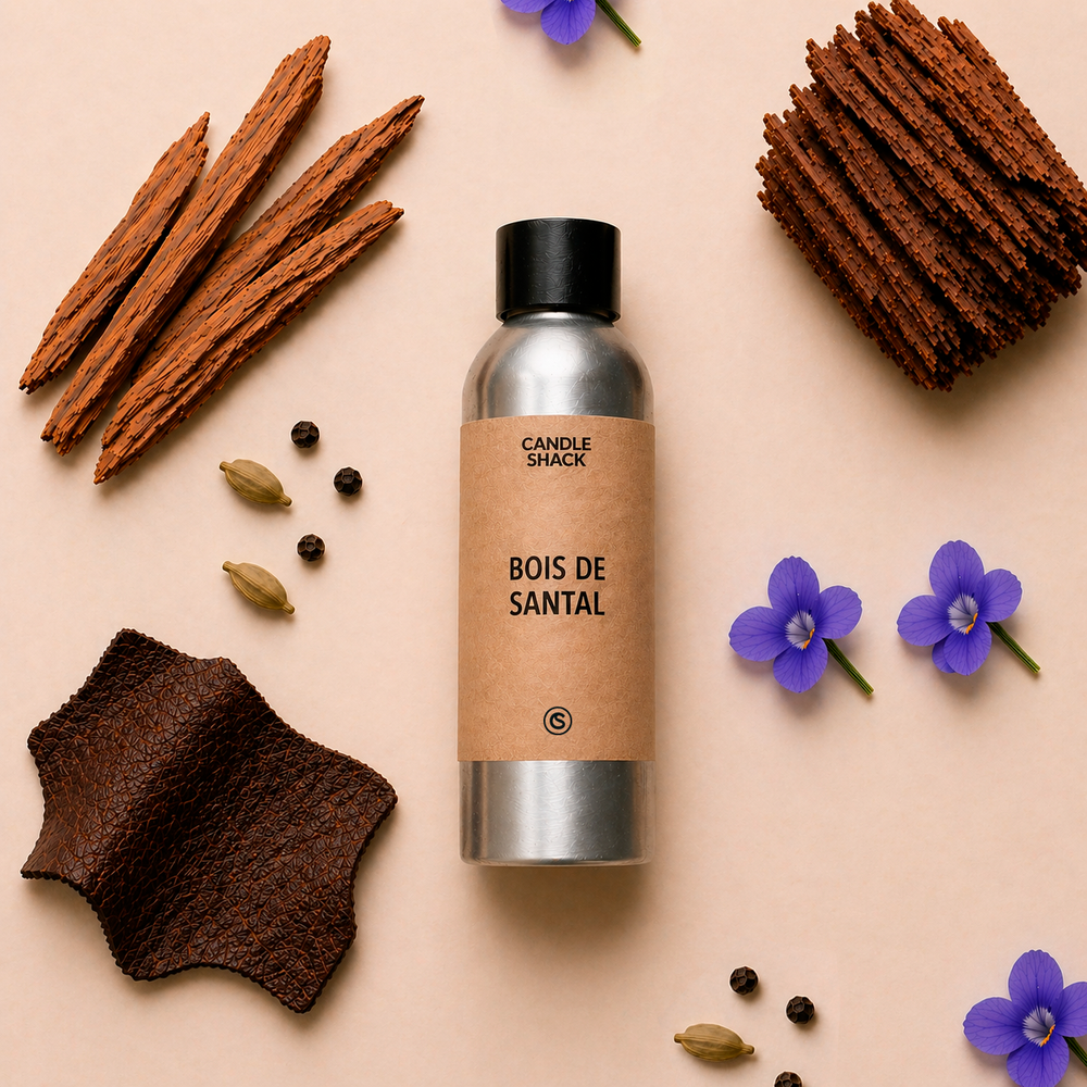 30cl Candle Recipe, Bois De Santal in EU 464