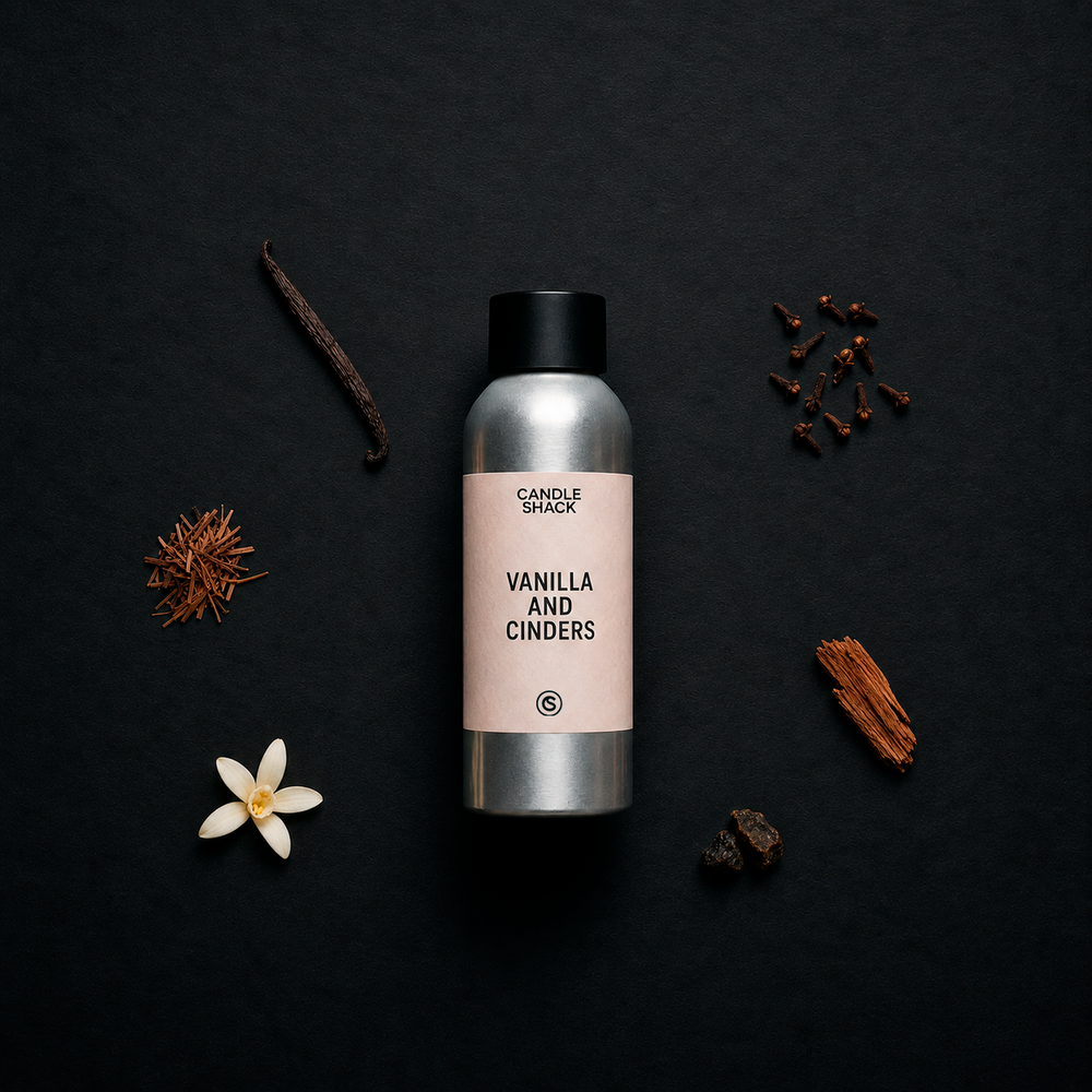 30cl Candle Recipe, Vanilla & Cinders in Rcx