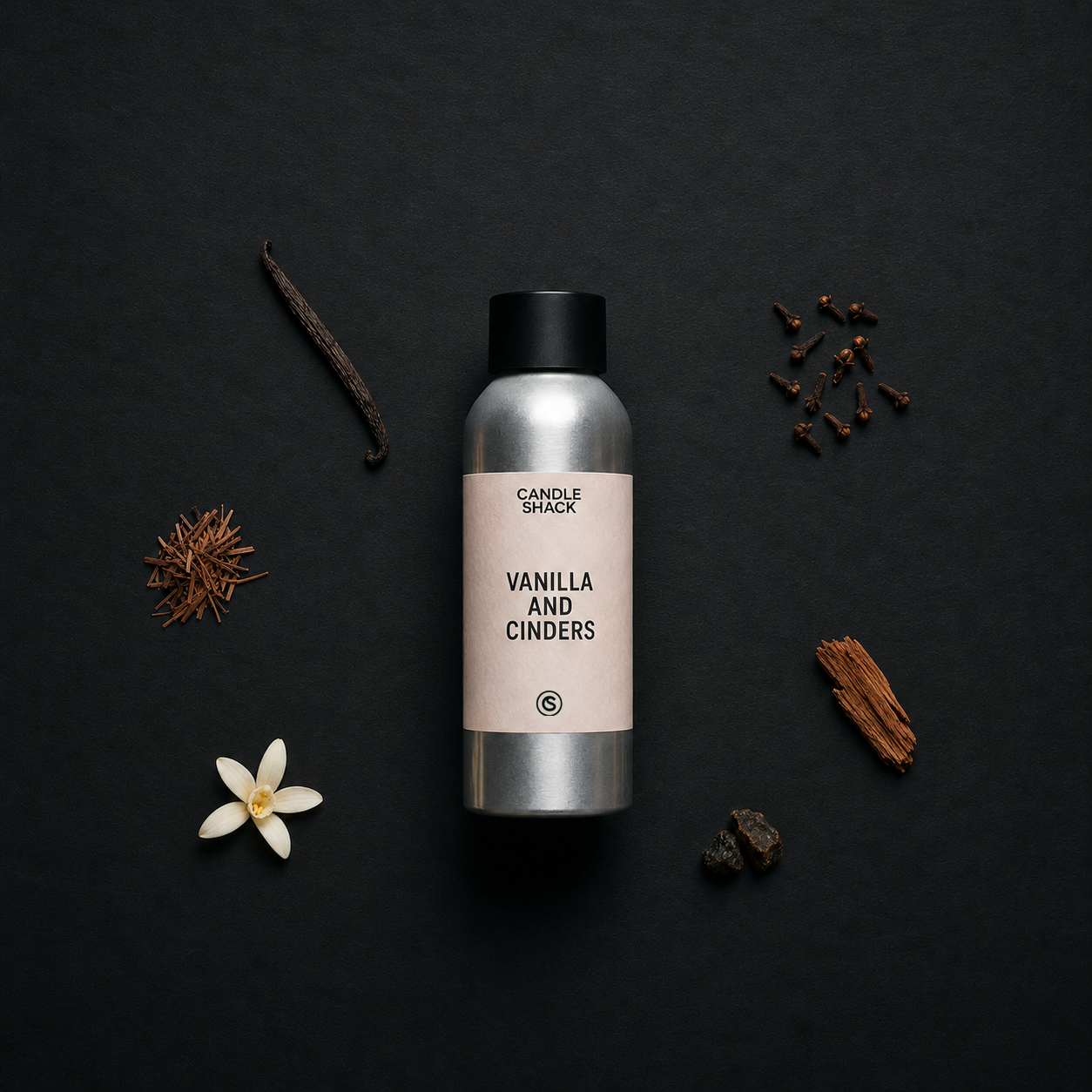 30cl Candle Recipe, Vanilla & Cinders in RCX