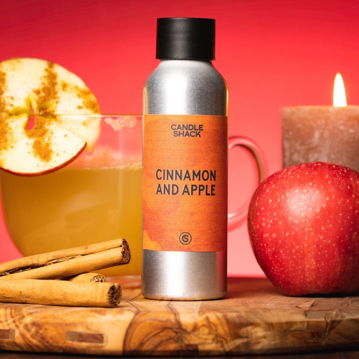 9cl Candle Recipe, Cinnamon & Apple in RCX