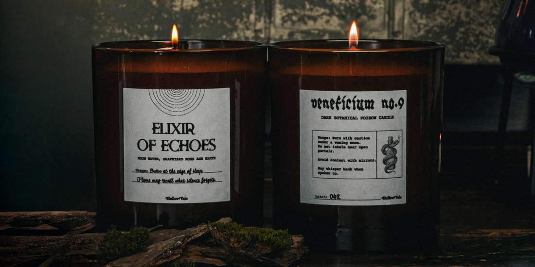 Hollow Vale: How to Create a Hauntingly Memorable Brand From Scratch