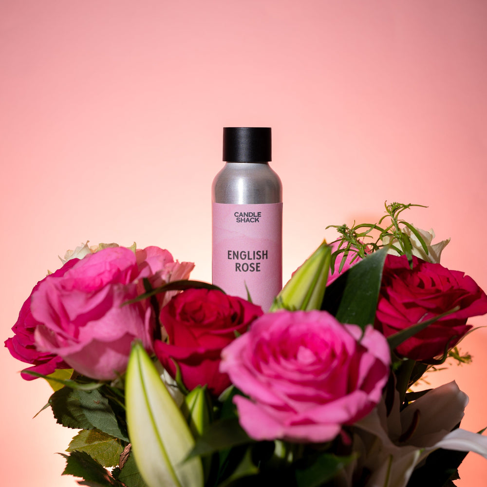 30cl Candle Recipe, English Rose in EU 464