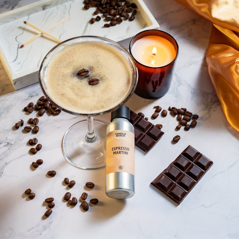30cl Candle Recipe, Espresso in EU 464