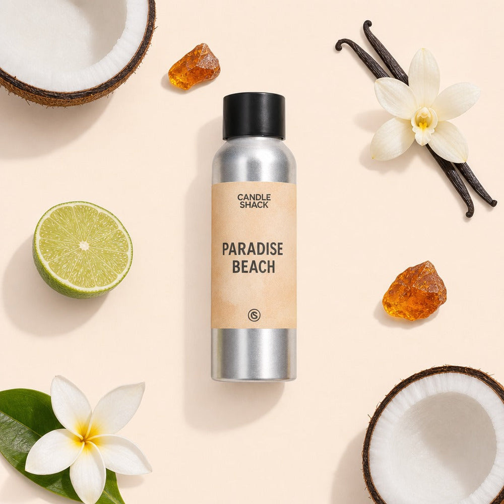 9cl candle recipe paradise beach in apricot coconut wax new mod