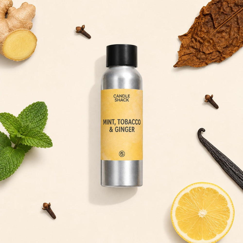 mint ginger tobacco in rcx 30cl